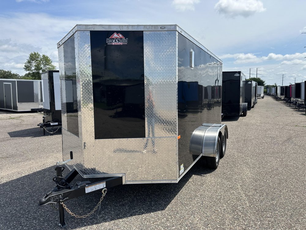 7'x12' Rock Solid Cargo Enclosed Cargo