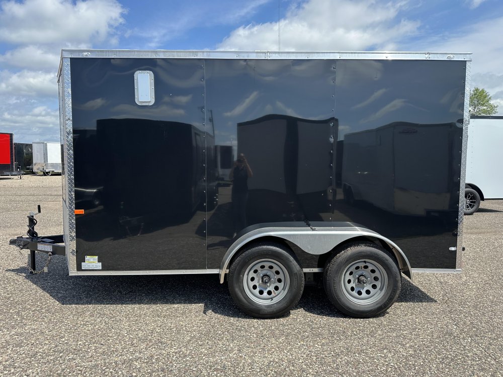 7'x12' Rock Solid Cargo Enclosed Cargo