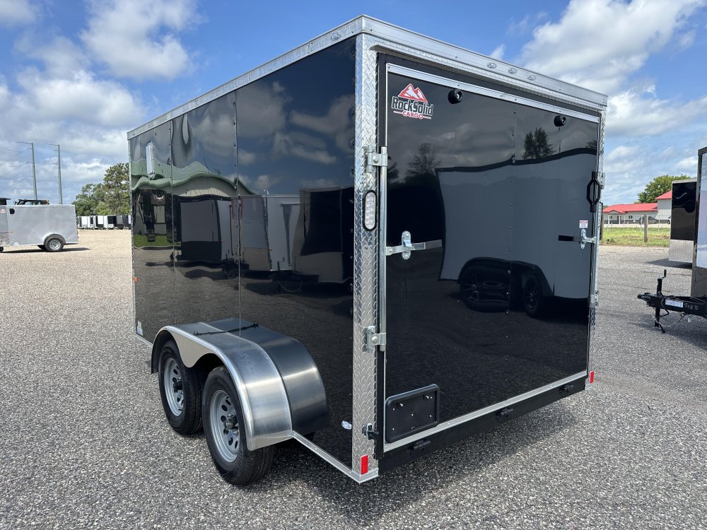 7'x12' Rock Solid Cargo Enclosed Cargo