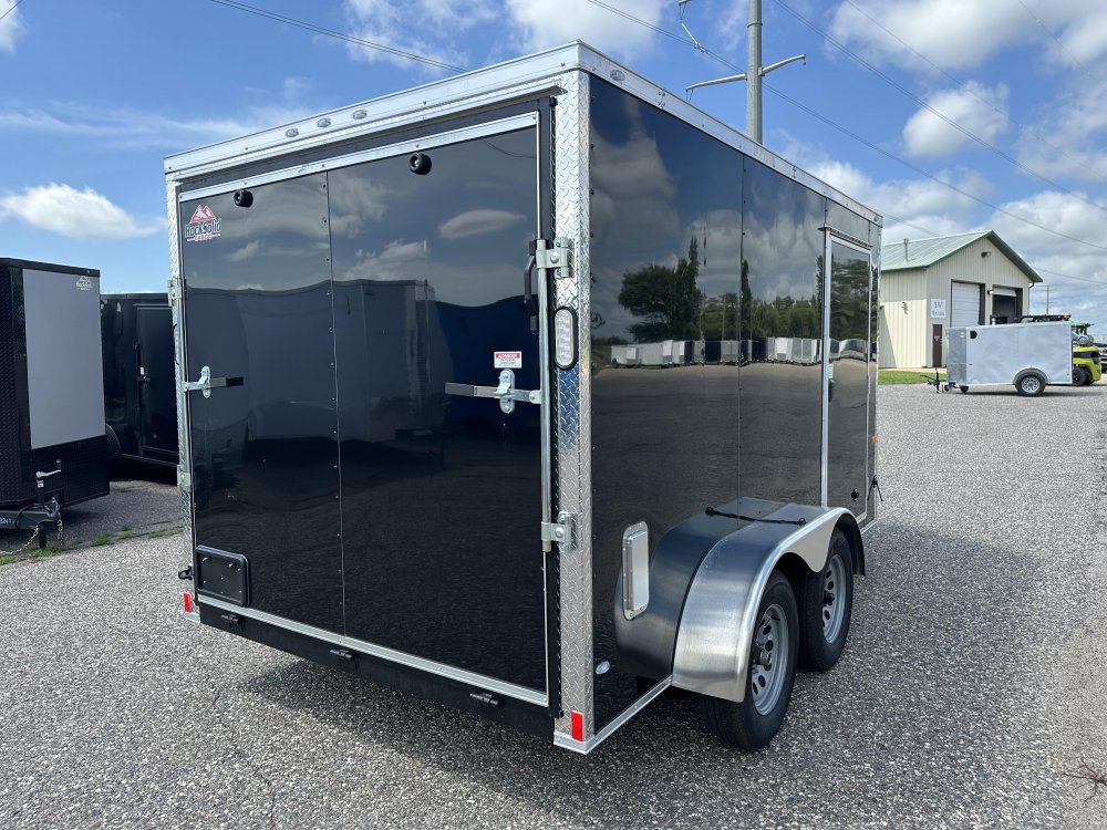 7'x12' Rock Solid Cargo Enclosed Cargo