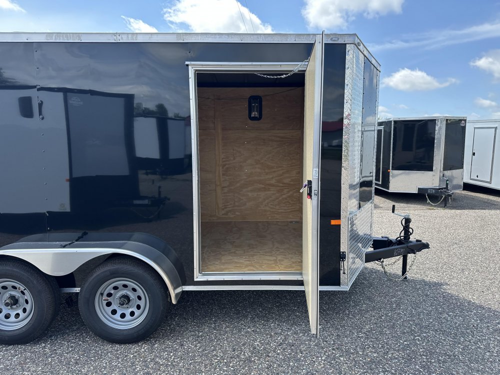 7'x12' Rock Solid Cargo Enclosed Cargo