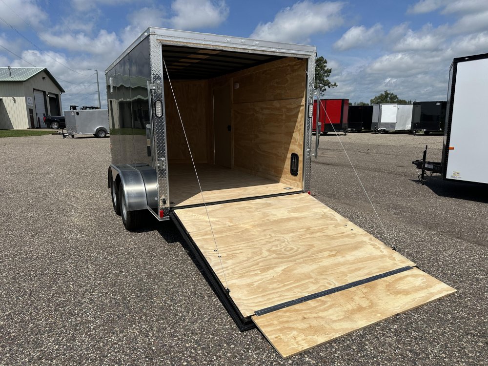 7'x12' Rock Solid Cargo Enclosed Cargo