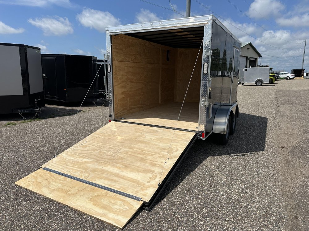 7'x12' Rock Solid Cargo Enclosed Cargo