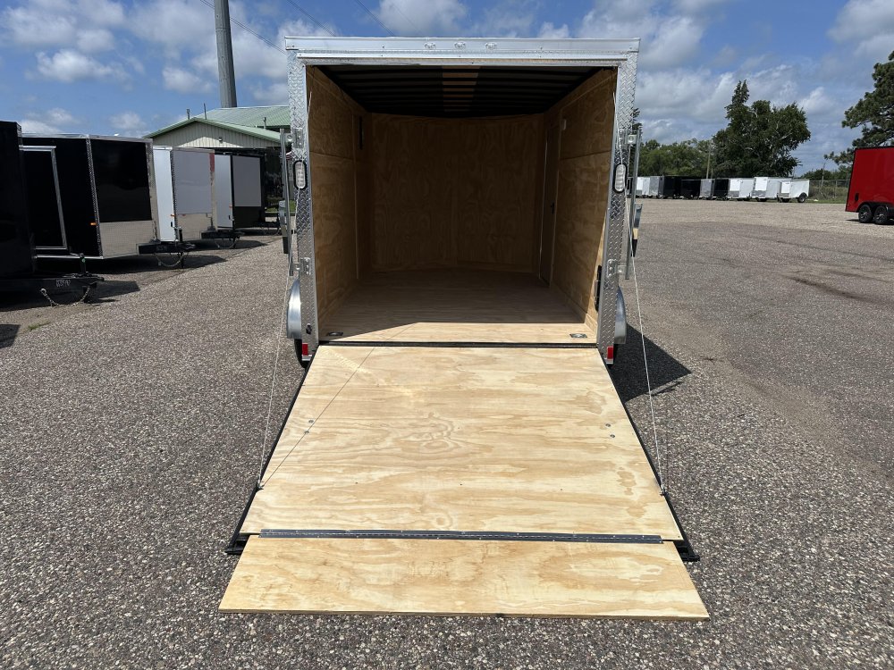 7'x12' Rock Solid Cargo Enclosed Cargo