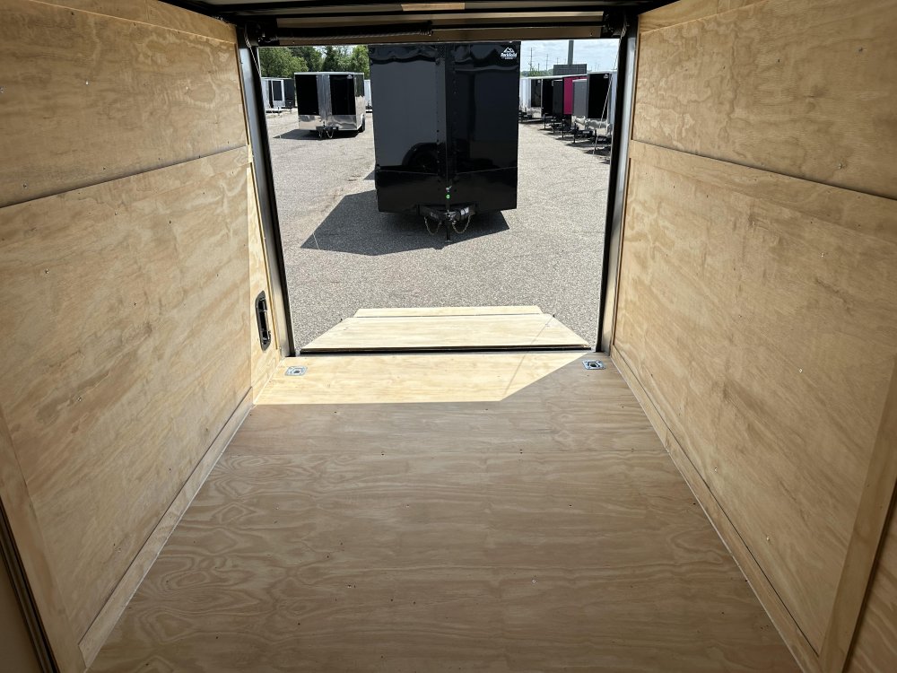 7'x12' Rock Solid Cargo Enclosed Cargo