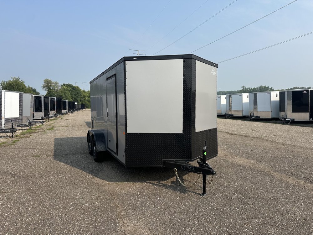 7'x14' Rock Solid Cargo Enclosed Cargo