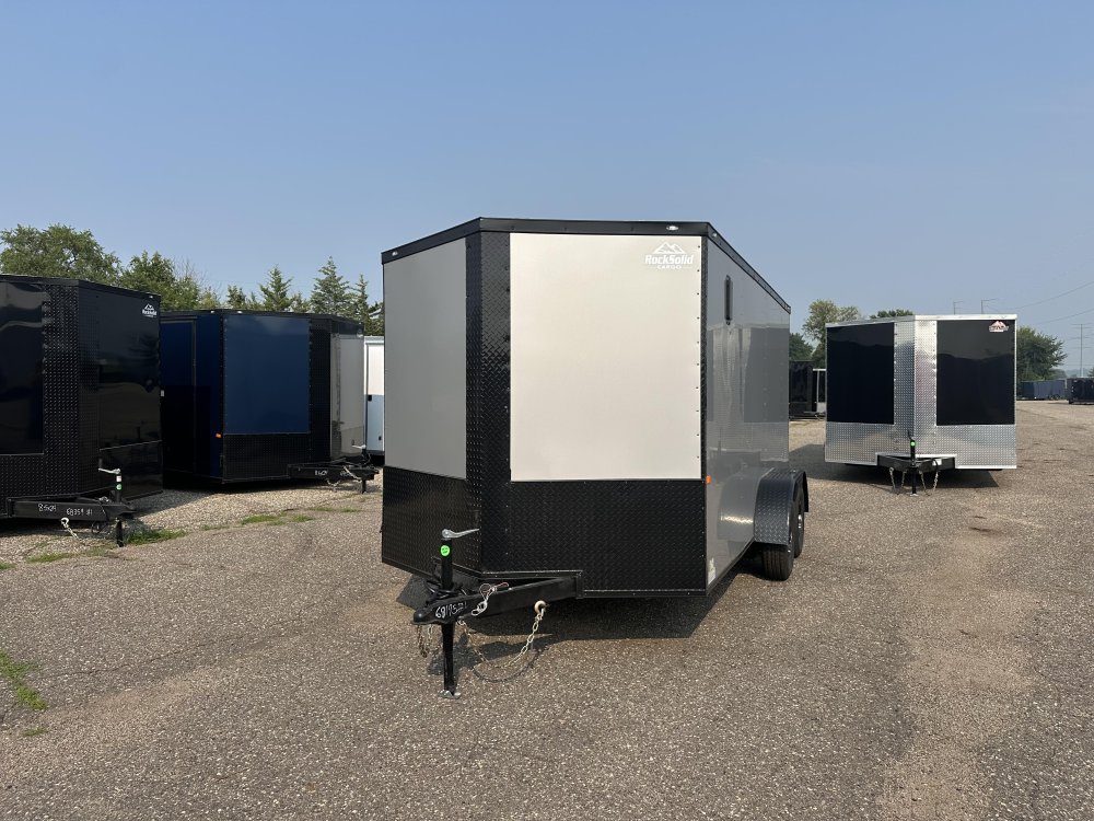 7'x14' Rock Solid Cargo Enclosed Cargo