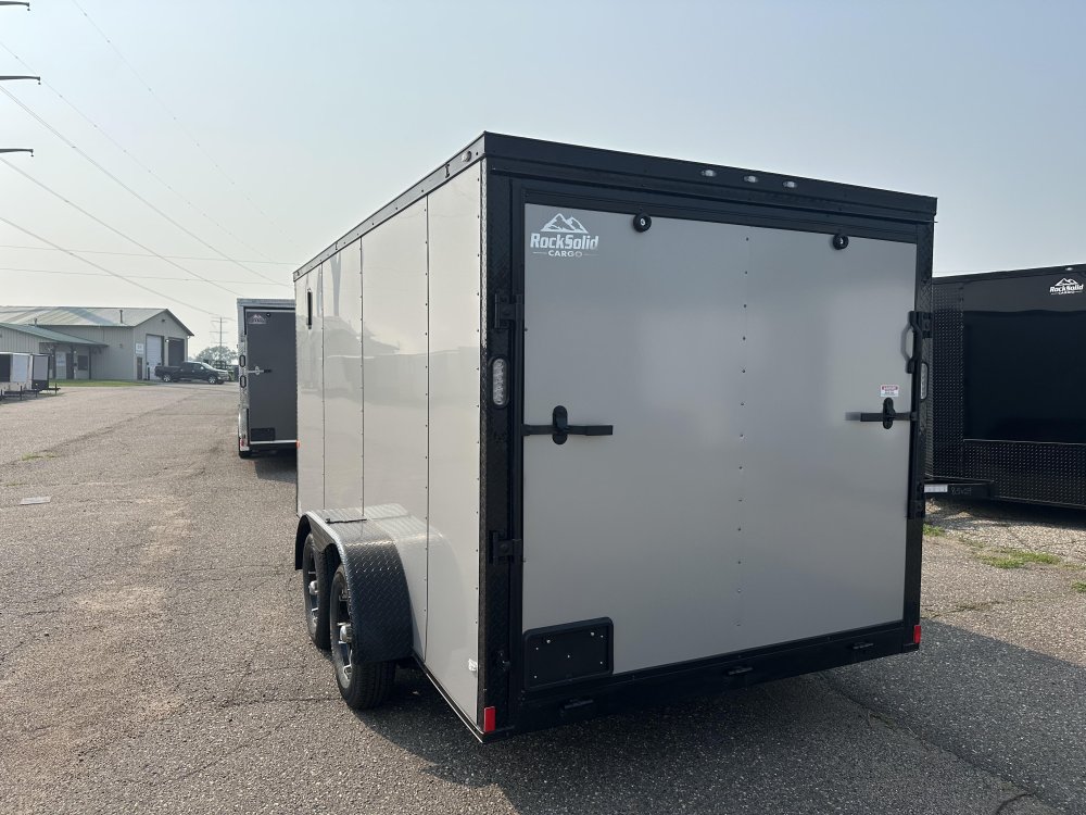 7'x14' Rock Solid Cargo Enclosed Cargo