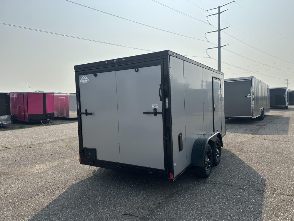 7'x14' Rock Solid Cargo Enclosed Cargo