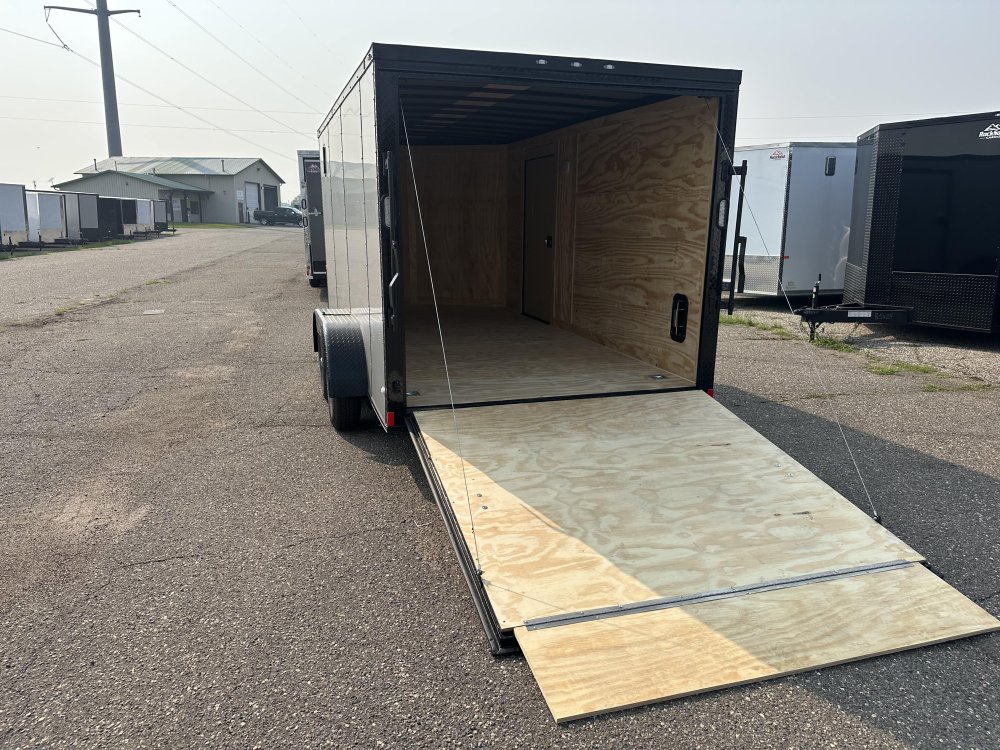 7'x14' Rock Solid Cargo Enclosed Cargo