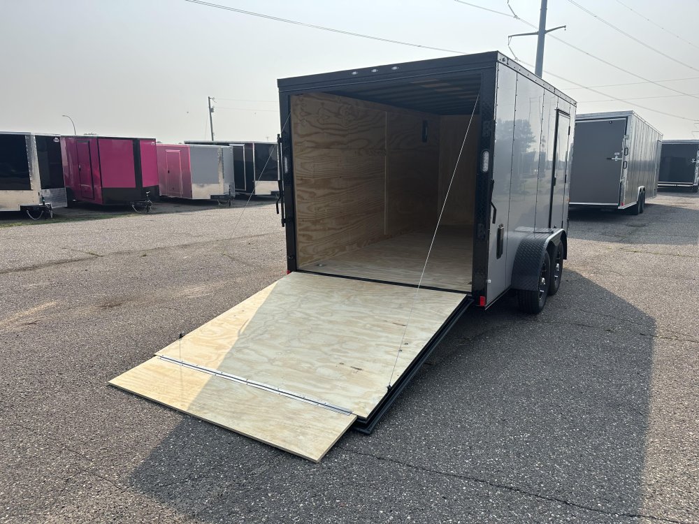 7'x14' Rock Solid Cargo Enclosed Cargo