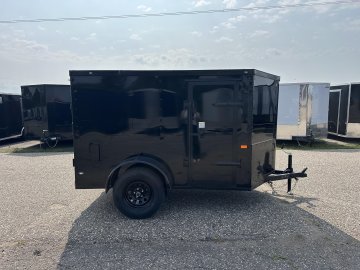 5'x8' Rock Solid Cargo Enclosed Cargo
