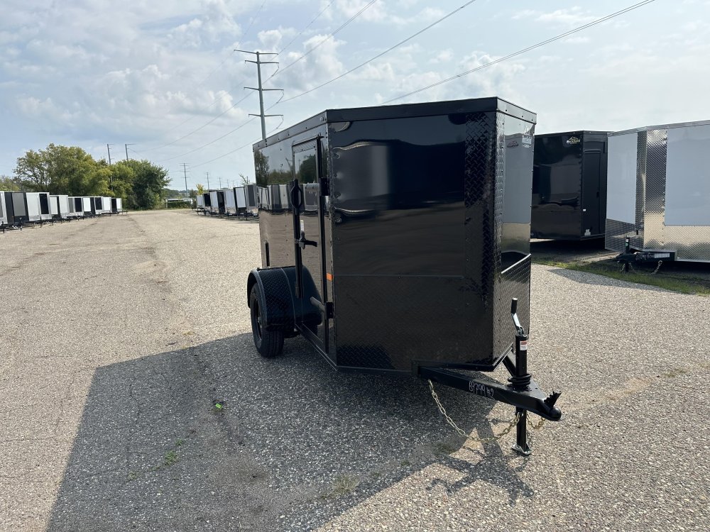 5'x8' Rock Solid Cargo Enclosed Cargo
