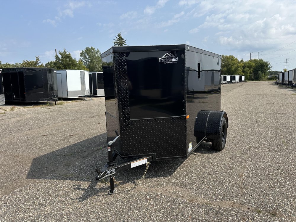 5'x8' Rock Solid Cargo Enclosed Cargo