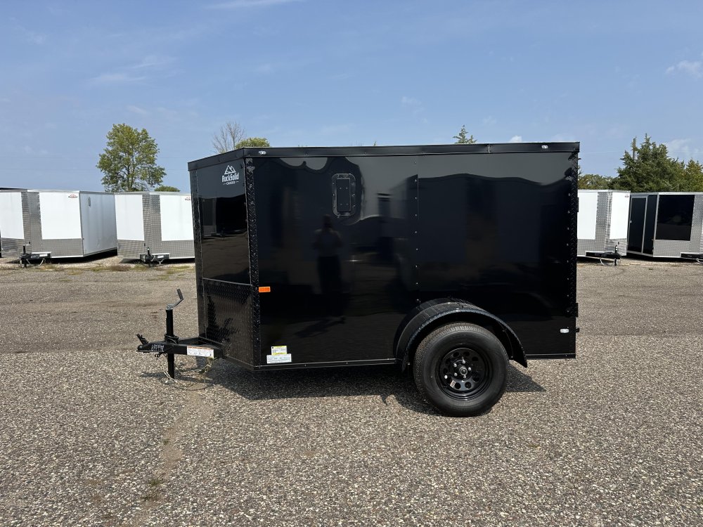5'x8' Rock Solid Cargo Enclosed Cargo