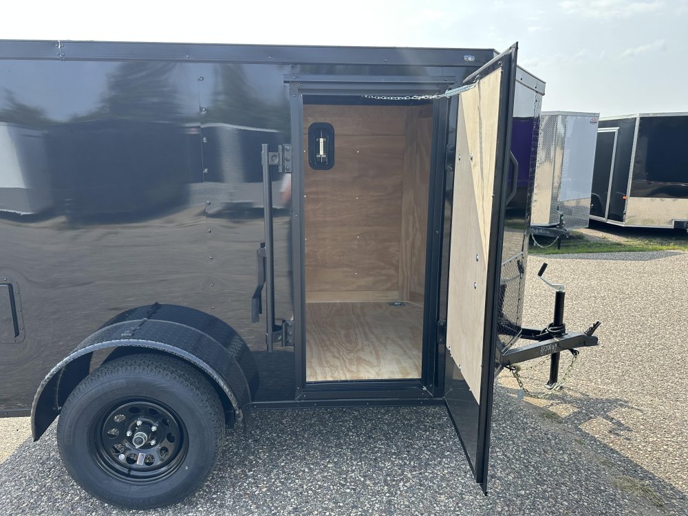 5'x8' Rock Solid Cargo Enclosed Cargo