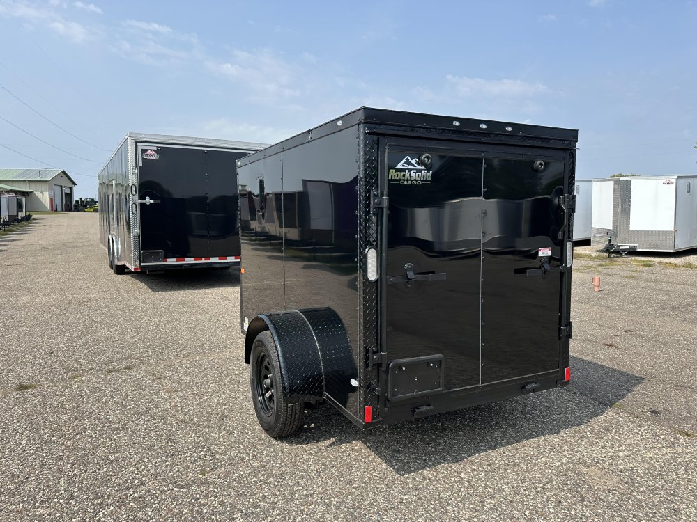 5'x8' Rock Solid Cargo Enclosed Cargo