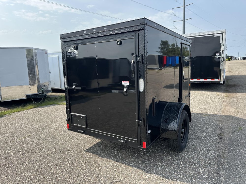 5'x8' Rock Solid Cargo Enclosed Cargo