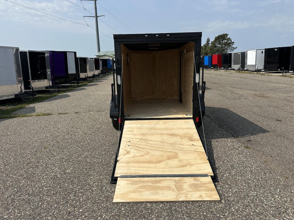 5'x8' Rock Solid Cargo Enclosed Cargo