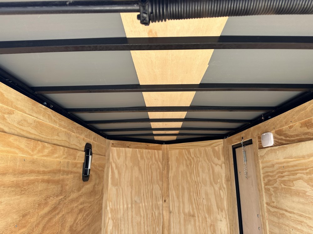 5'x8' Rock Solid Cargo Enclosed Cargo