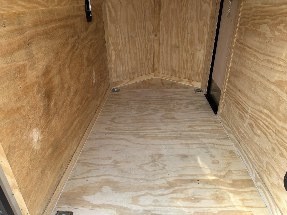 5'x8' Rock Solid Cargo Enclosed Cargo