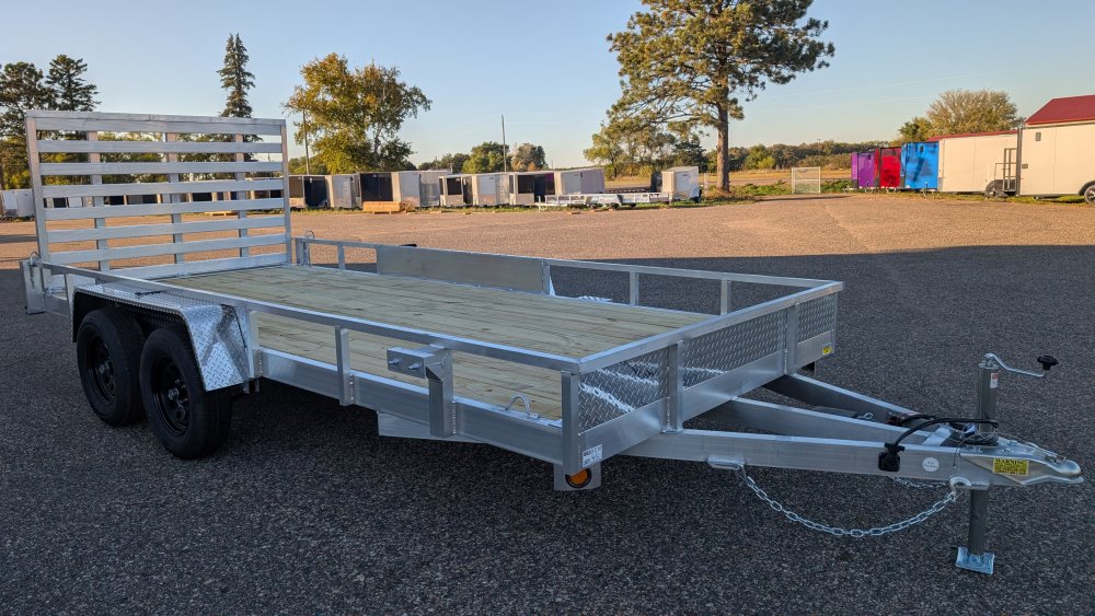 82"x16' Quality Steel & Aluminum Utility