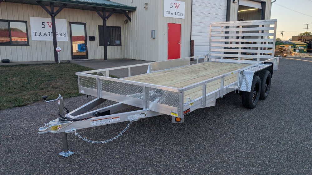 82"x16' Quality Steel & Aluminum Utility