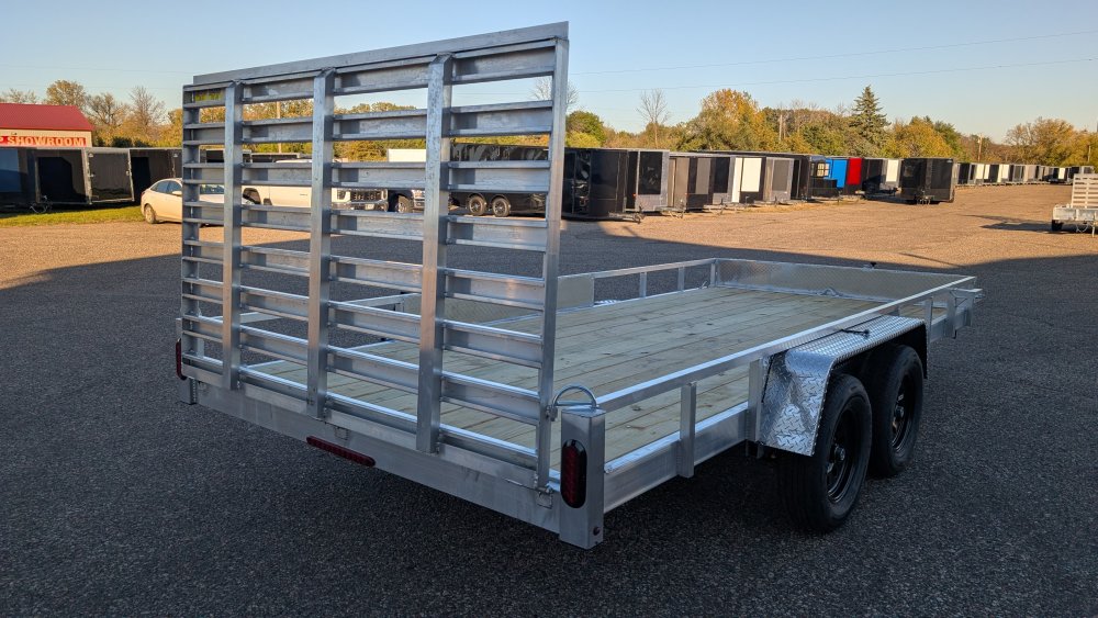 82"x16' Quality Steel & Aluminum Utility