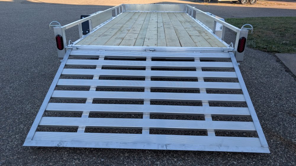 82"x16' Quality Steel & Aluminum Utility