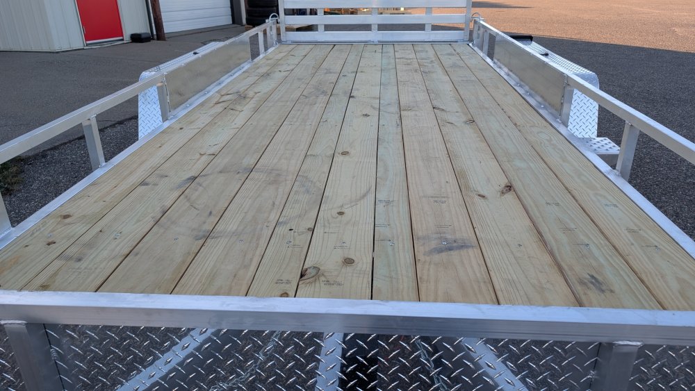 82"x16' Quality Steel & Aluminum Utility