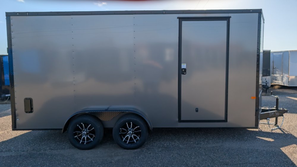 7'x16' Rock Solid Cargo Enclosed Cargo