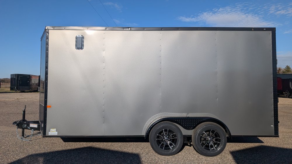 7'x16' Rock Solid Cargo Enclosed Cargo