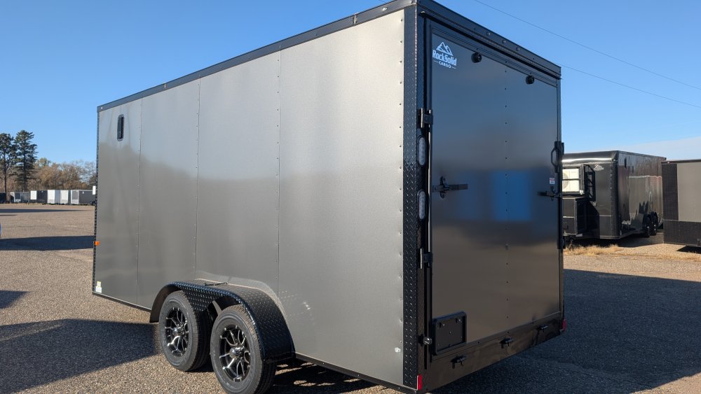 7'x16' Rock Solid Cargo Enclosed Cargo