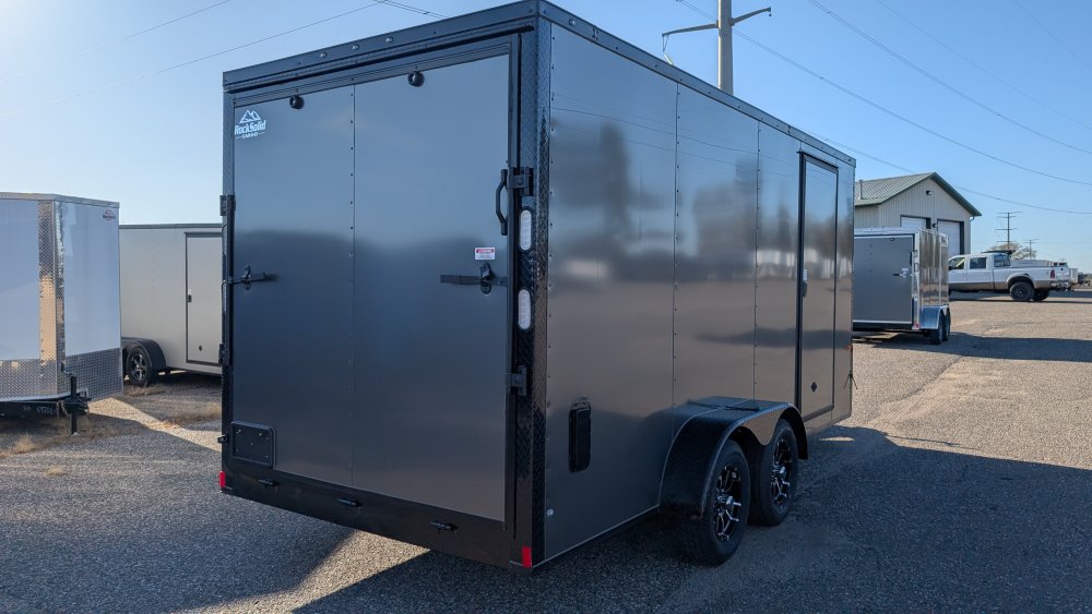 7'x16' Rock Solid Cargo Enclosed Cargo