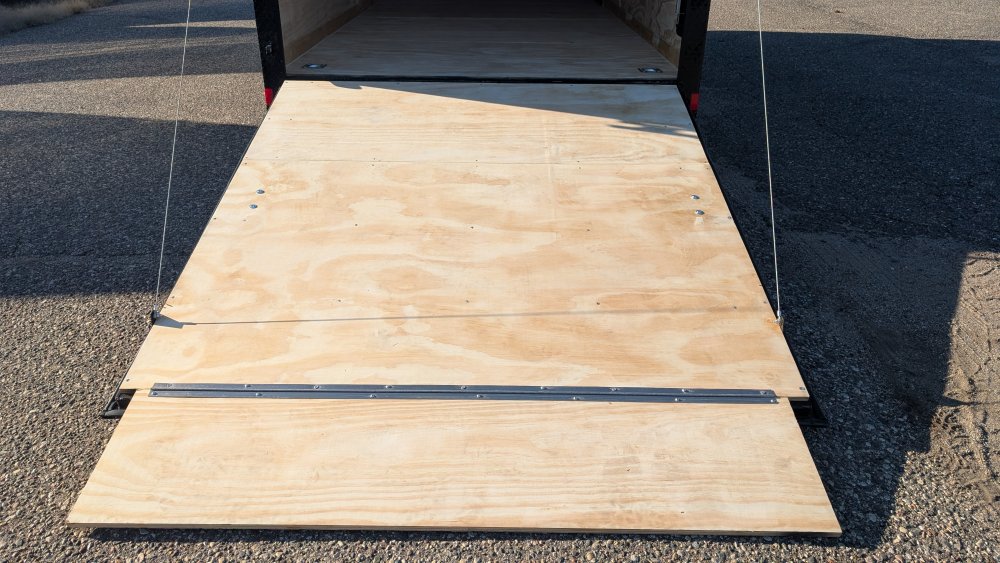 7'x16' Rock Solid Cargo Enclosed Cargo