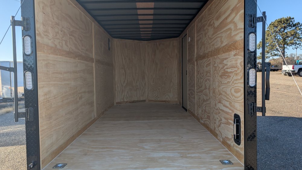 7'x16' Rock Solid Cargo Enclosed Cargo