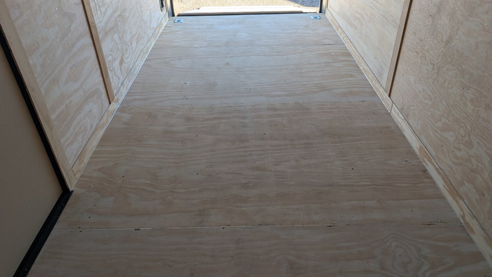 7'x16' Rock Solid Cargo Enclosed Cargo