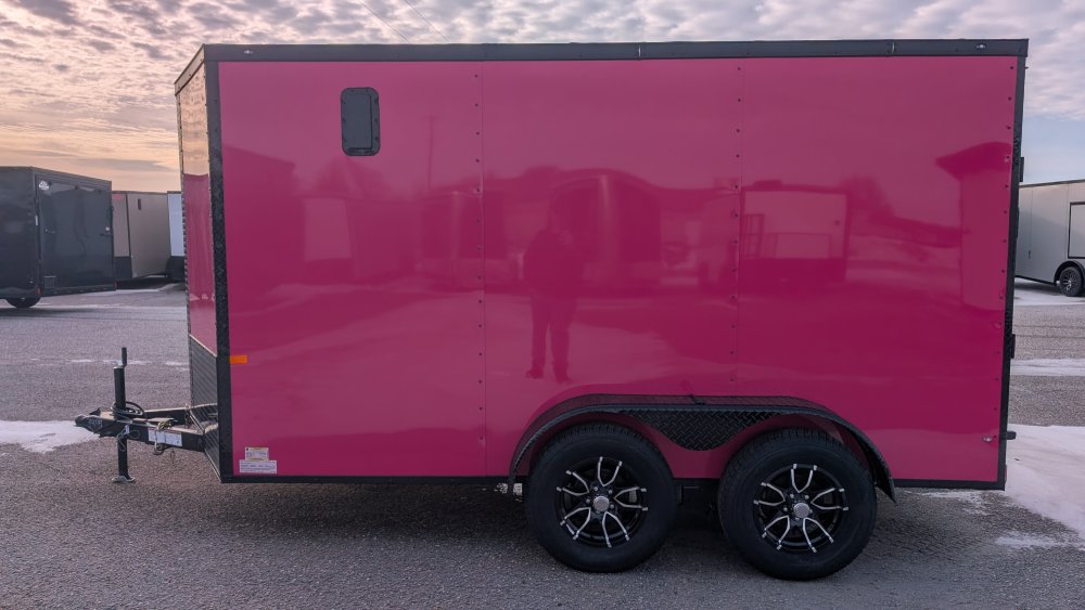 6'x12' Rock Solid Cargo Enclosed Cargo