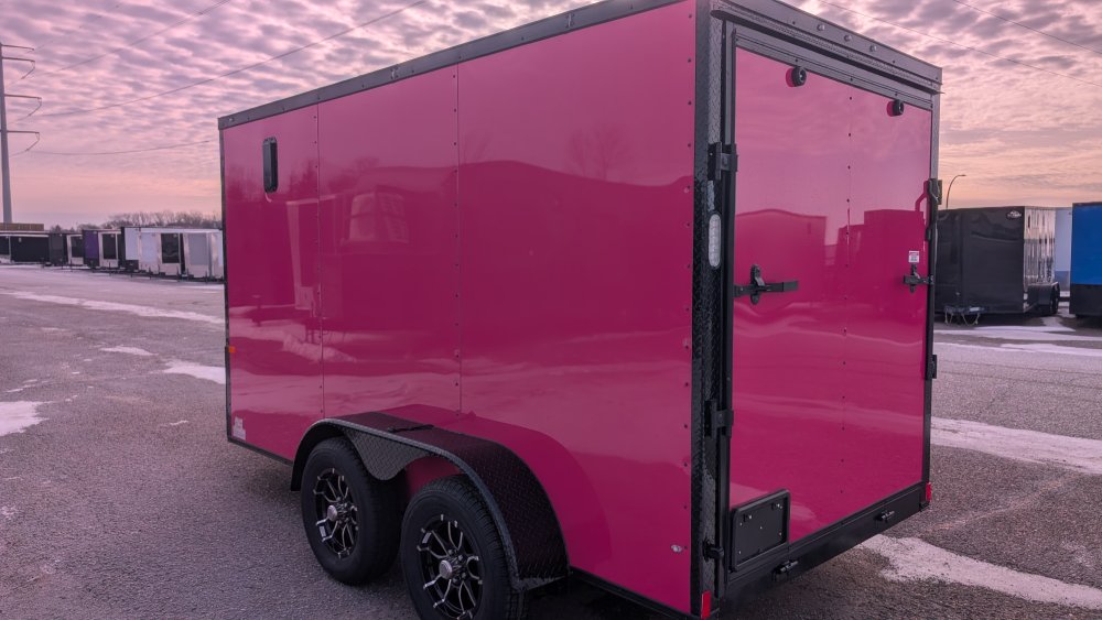 6'x12' Rock Solid Cargo Enclosed Cargo