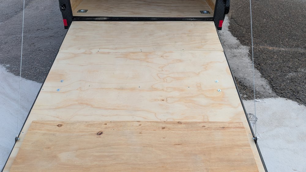 6'x12' Rock Solid Cargo Enclosed Cargo