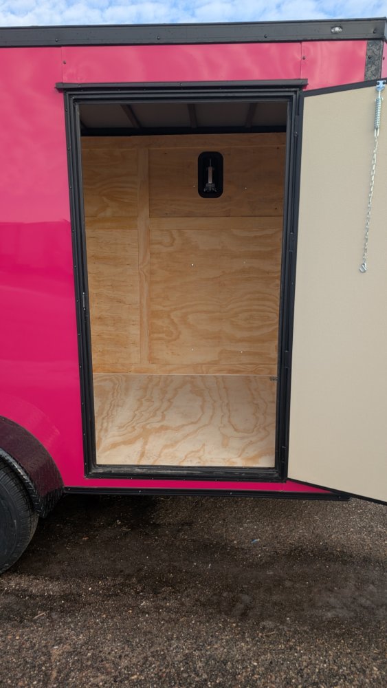 6'x12' Rock Solid Cargo Enclosed Cargo