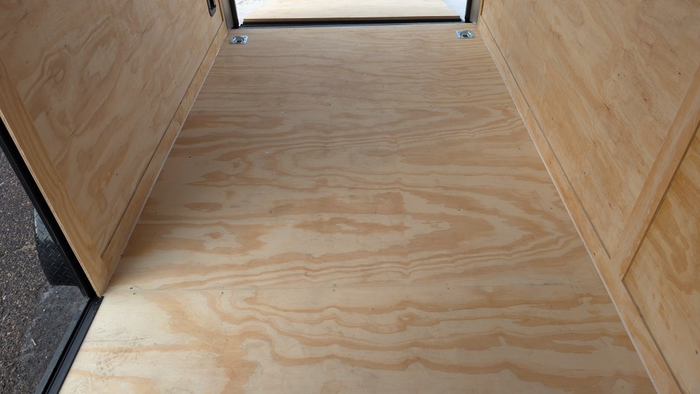 6'x12' Rock Solid Cargo Enclosed Cargo