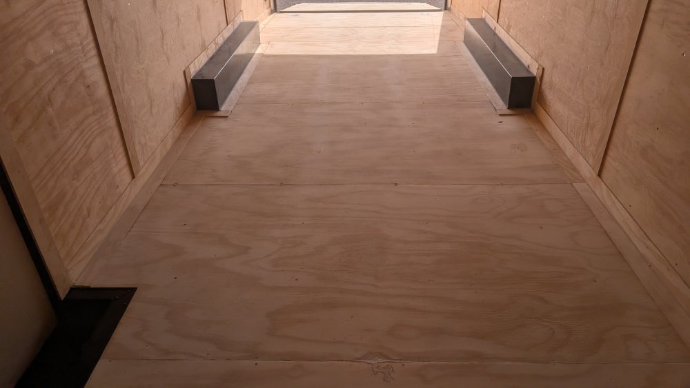 8' 6"x24' Rock Solid Cargo Enclosed Cargo