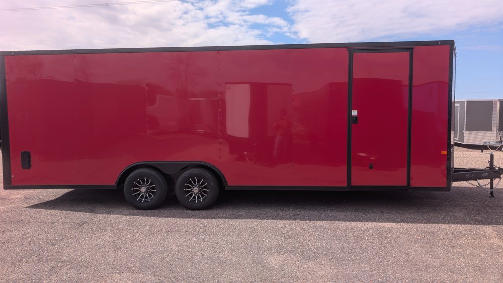 8' 6"x24' Rock Solid Cargo Enclosed Cargo