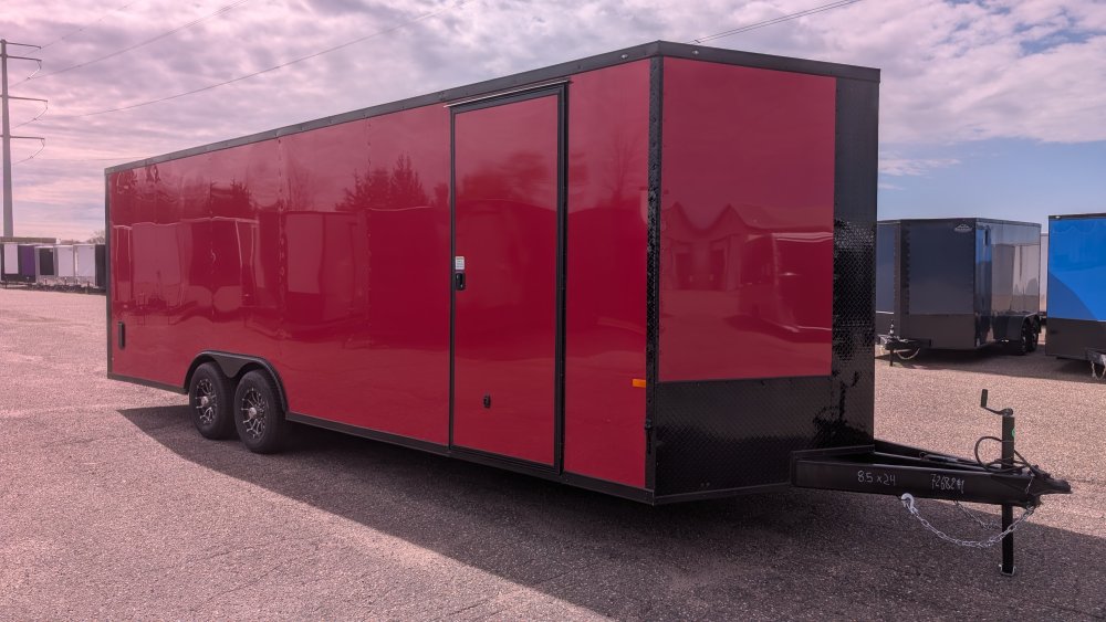 8' 6"x24' Rock Solid Cargo Enclosed Cargo