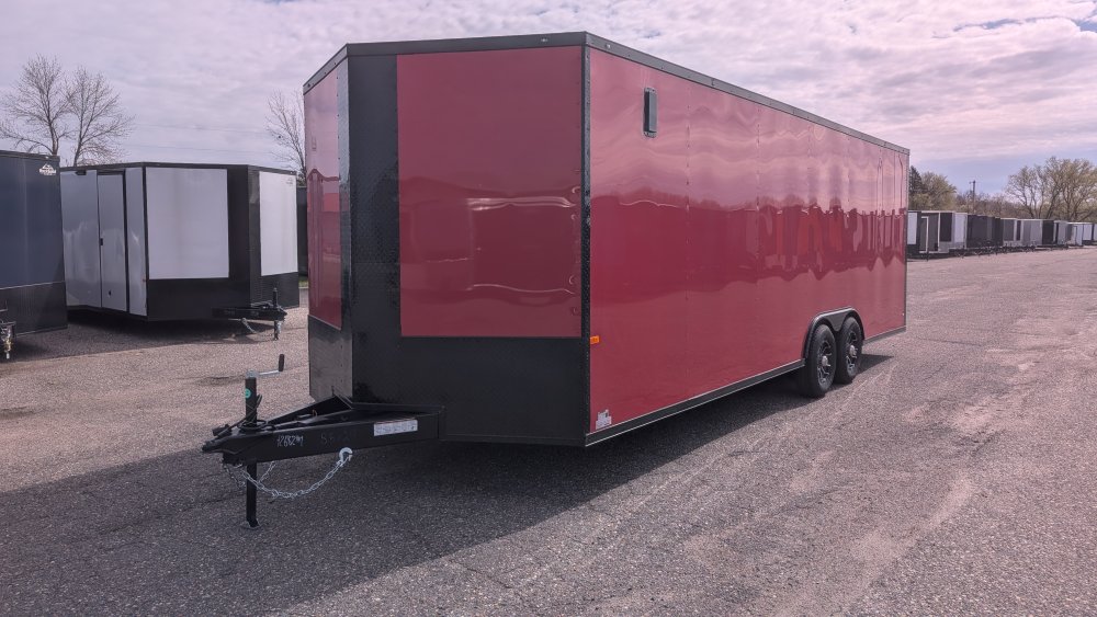 8' 6"x24' Rock Solid Cargo Enclosed Cargo