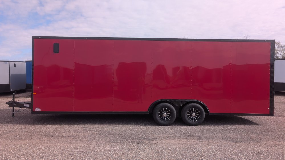 8' 6"x24' Rock Solid Cargo Enclosed Cargo