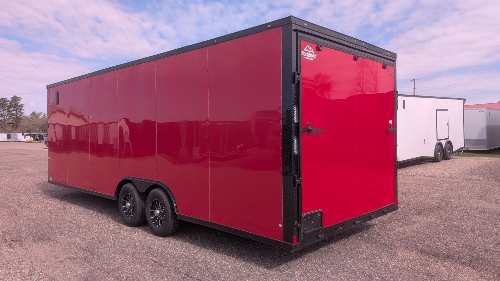 8' 6"x24' Rock Solid Cargo Enclosed Cargo
