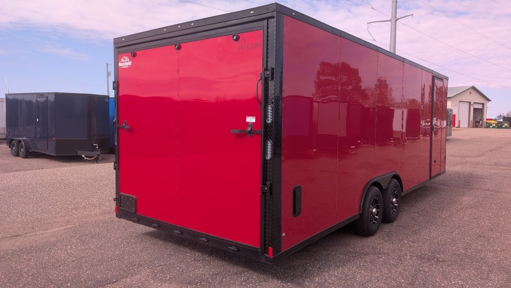 8' 6"x24' Rock Solid Cargo Enclosed Cargo