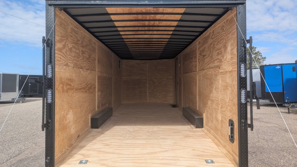 8' 6"x24' Rock Solid Cargo Enclosed Cargo